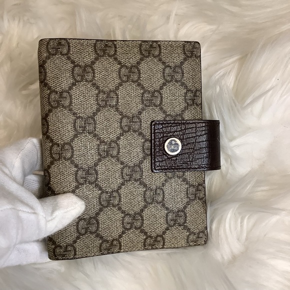 GUCCI GG PVC Agenda PM - Picture 3 of 9